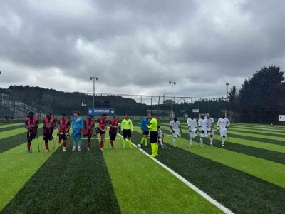 Şampiyonluk yolunda bir engel daha aşıldı 5-0
