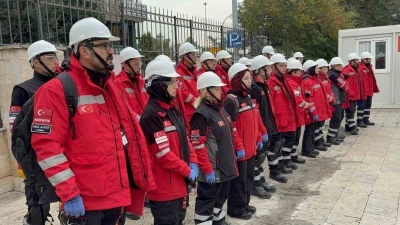 Samsun Adliyesi AD-KUR ekibi eğitimi tamamladı
