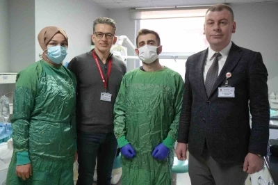Samsun Ağız ve Diş Sağlığı Hastanesi&rsquo;nde implant d&ouml;nemi
