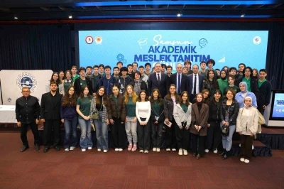 Samsun Akademik Meslek Tanıtım G&uuml;nleri yoğun katılımla başladı
