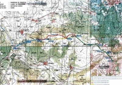 Samsun-Amasya sınırındaki ’toprak’ krizi: &quot;Topraklarımızdan asla vazgeçmeyiz&quot;

