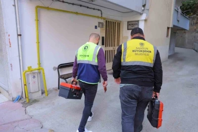 Samsun B&uuml;y&uuml;kşehir&rsquo;den 17 il&ccedil;eye ev i&ccedil;i tutunma aparatı desteği
