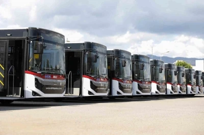 Samsun Büyükşehir otobüs filosunun yüzde 25 artırdı
