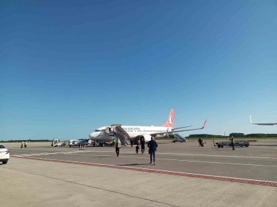 Samsun &Ccedil;arşamba Havalimanı&rsquo;nın 6 aylık yolcu sayısı 788 bini aştı
