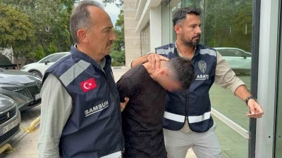 Samsun’da 1 kişinin yaralandığı bara silahlı saldırıda 1 tutuklama
