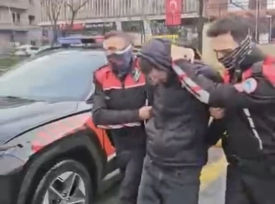 Samsun&rsquo;da 10 yıl hapis cezasıyla aranan h&uuml;k&uuml;ml&uuml; yakalandı
