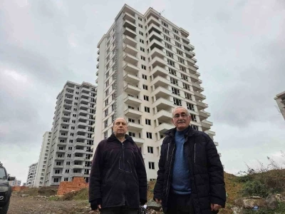 Samsun&rsquo;da 10 yıldır tamamlanamayan site, 100&rsquo;lerce kişiyi mağdur etti
