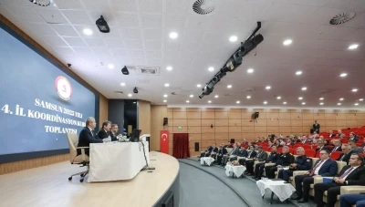 Samsun’da 106 milyar TL’lik kamu yatırımı ve güvenlik hamlesi
