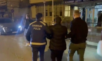 Samsun’da 12 yıl hapis cezası bulunan firari yakalandı
