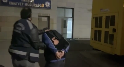 Samsun&rsquo;da 13 yıl hapis cezası bulunan şahıs yakalandı
