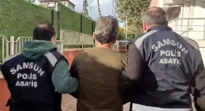 Samsun’da 13 yıl hapis cezasıyla aranan firari yakalandı
