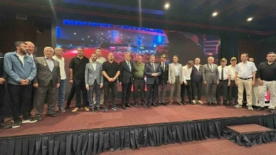 Samsun&rsquo;da 15 Temmuz gazileri ve şehit aileleri buluşması
