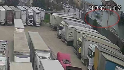 Samsun&rsquo;da 18 kişinin yaralandığı feci kaza g&ouml;r&uuml;nt&uuml;lendi

