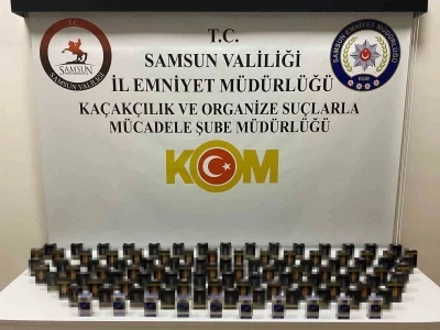 Samsun&rsquo;da 2 bin 120 makaron ele ge&ccedil;irildi
