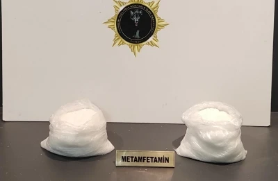 Samsun’da 2 kilo 117 gram metamfetamin ele geçirildi: 4 gözaltı
