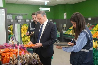 Samsun&rsquo;da 200 bin &uuml;r&uuml;n denetlendi, 420 &uuml;r&uuml;ne işlem yapıldı
