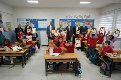 Samsun&rsquo;da 253 bin &ouml;ğrencinin karne heyecanı
