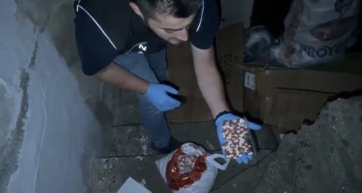 Samsun&rsquo;da 4 il&ccedil;ede uyuşturucu operasyonu: 10 ş&uuml;pheli yakalandı
