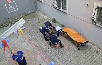 Samsun’da 4’üncü kattan atlayan kuaför kadın hayatını kaybetti
