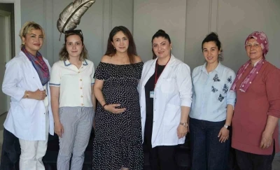 Samsun&rsquo;da 5 bin 690 anne adayına ebe eli: Gebelik s&uuml;recinde yakın takip
