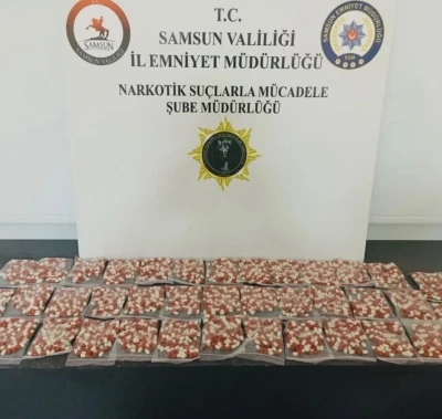 Samsun&rsquo;da 5 il&ccedil;ede uyuşturucu operasyonu: 10 kişi yakalandı
