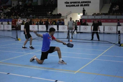 Samsun&rsquo;da 670 sporcu Pickleball Şampiyonası&rsquo;nda buluştu
