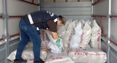 Samsun&rsquo;da 770 kilo ka&ccedil;ak t&uuml;t&uuml;n ele ge&ccedil;irildi
