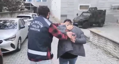 Samsun&rsquo;da 9,5 yıl hapis cezası bulunan şahıs yakalandı
