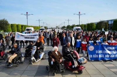 Samsun’da 9 bin 115 engelli, evde bakım hizmeti alıyor
