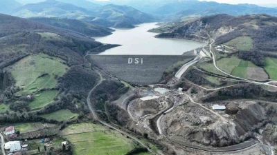 Samsun&rsquo;da 950 milyonluk su yatırımları s&uuml;r&uuml;yor
