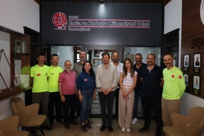 Samsun’da ’Afet Bilinci Eğitimi’
