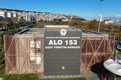 Samsun&rsquo;da ALO 153&rsquo;e 1 milyonu aşkın &ccedil;ağrı, y&uuml;zde 93,96 başarı
