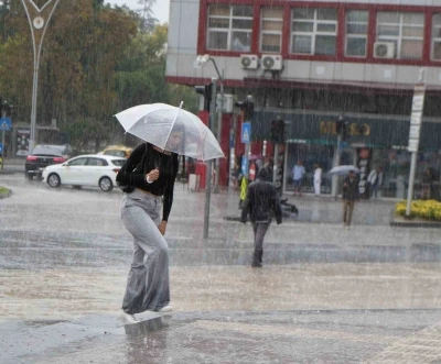 Samsun’da ani sağanak
