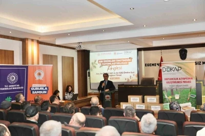 Samsun&rsquo;da arıcılara &uuml;retim seti desteği
