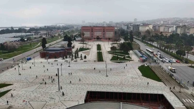 Samsun&rsquo;da Astorya, İstiklal Meydanı ve Tanıtım Merkezi a&ccedil;ılıyor
