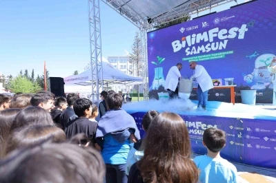 Samsun&rsquo;da bilim ve teknoloji dolu g&uuml;nler
