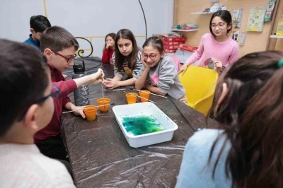 Samsun&rsquo;da bilimle dolu yarıyıl tatili
