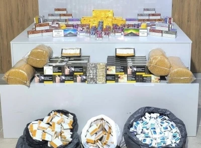 Samsun&rsquo;da binlerce makaron ve ka&ccedil;ak &uuml;r&uuml;n ele ge&ccedil;irildi
