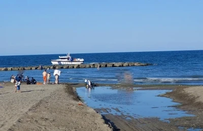Samsun’da bir şahıs boğulma tehlikesi geçirdi: Durumu kritik
