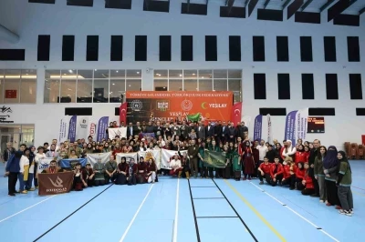 Samsun&rsquo;da d&uuml;zenlenen ok&ccedil;uluk şampiyonası sona erdi
