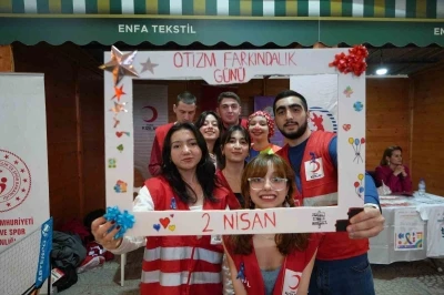 Samsun&rsquo;da farkındalık g&uuml;n&uuml; coşkuya d&ouml;n&uuml;şt&uuml;
