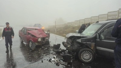 Samsun'da feci kaza: 1 ölü, 6 yaralı!