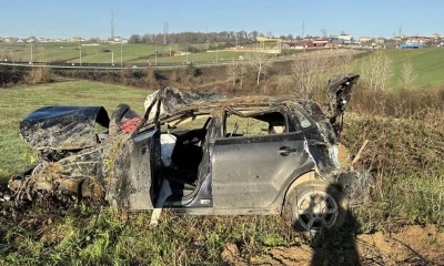 Samsun&rsquo;da feci kaza: 1 &ouml;l&uuml;
