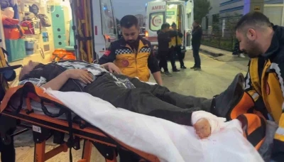 Samsun’da fırına silahlı saldırı: 1 yaralı
