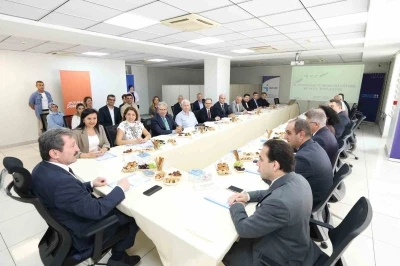 Samsun&rsquo;da gen&ccedil; istihdamı ve iş g&uuml;c&uuml; eğitim planı masaya yatırıldı
