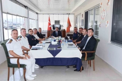 Samsun&rsquo;da g&uuml;venlik masaya yatırıldı
