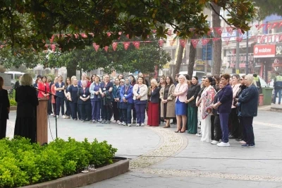 Samsun&rsquo;da Hemşireler Haftası kutlandı
