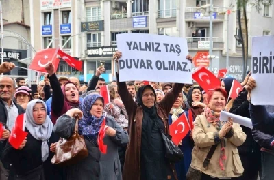 Samsun&rsquo;da idari yapı değişikliği tepki g&ouml;rd&uuml;

