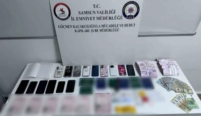 Samsun’da insan ticareti ve fuhuş operasyonu: 2 gözaltı
