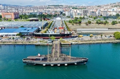 Samsun&rsquo;da İstiklal Meydanı &rsquo;Milli M&uuml;cadele&rsquo;nin simge alanı oldu
